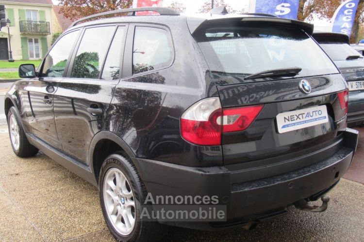 BMW X3 (E83) 2.0D 150CH LUXE - <small></small> 8.990 € <small>TTC</small> - #3