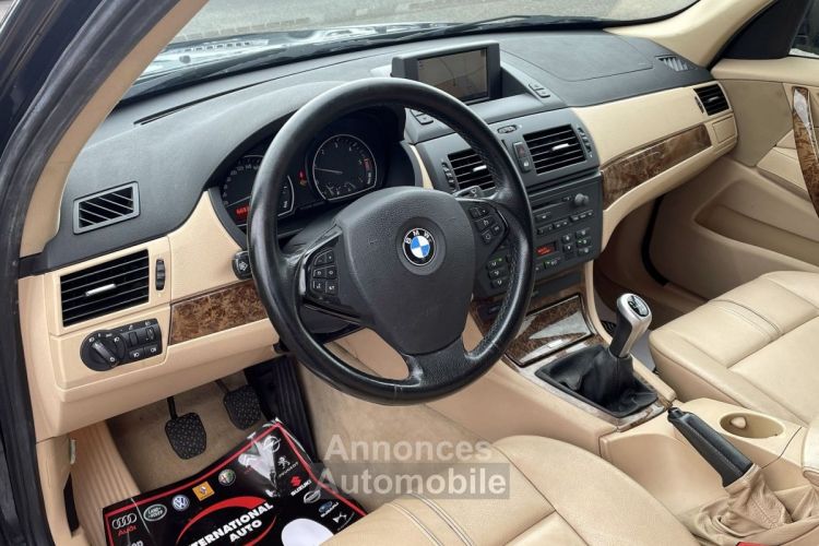 BMW X3 (E83) 2.0D 177CH LUXE - <small></small> 10.690 € <small>TTC</small> - #16