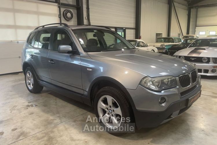 BMW X3 (E83) 2.0D 177cv 4X4 5P BVM FAP - <small></small> 8.700 € <small>TTC</small> - #6