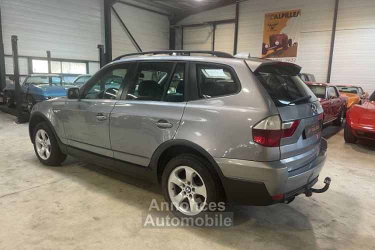 BMW X3 (E83) 2.0D 177cv 4X4 5P BVM FAP - <small></small> 8.700 € <small>TTC</small> - #9