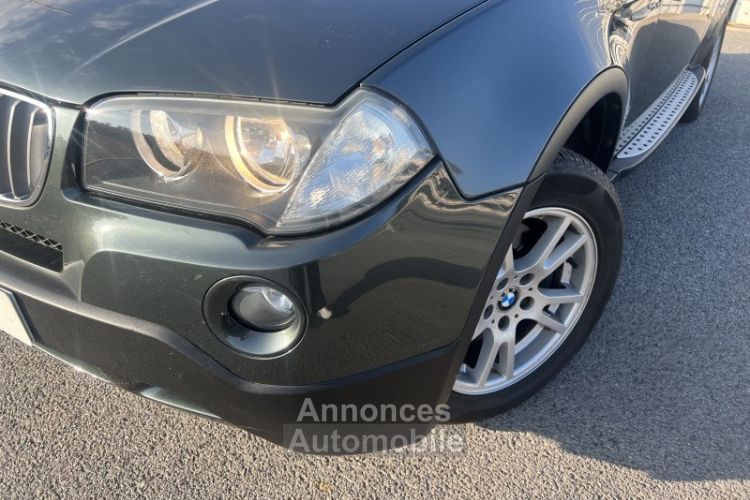 BMW X3 (E83) 2.5SIA 218CH CONFORT - <small></small> 12.900 € <small>TTC</small> - #9