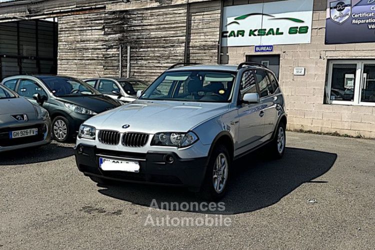 BMW X3 (E83) 3.0D 218CH SPORT - <small></small> 8.999 € <small>TTC</small> - #1