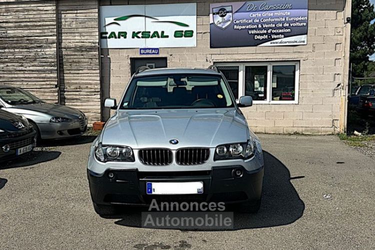 BMW X3 (E83) 3.0D 218CH SPORT - <small></small> 8.999 € <small>TTC</small> - #2