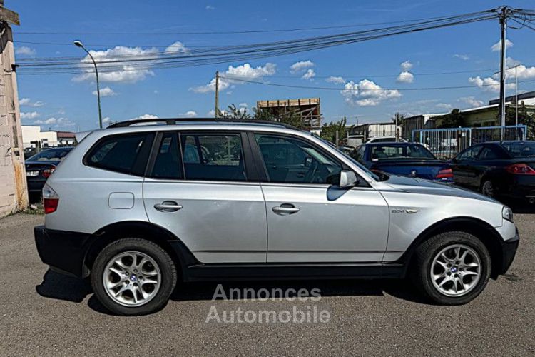 BMW X3 (E83) 3.0D 218CH SPORT - <small></small> 8.999 € <small>TTC</small> - #4