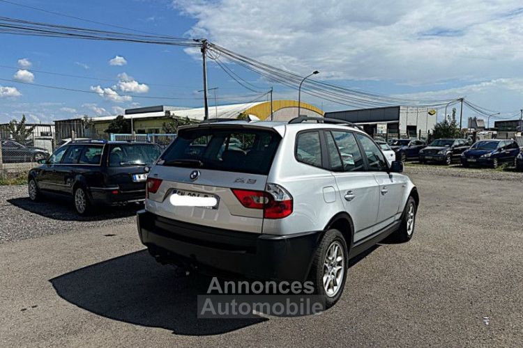 BMW X3 (E83) 3.0D 218CH SPORT - <small></small> 8.999 € <small>TTC</small> - #5