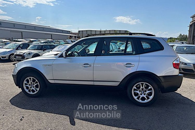 BMW X3 (E83) 3.0D 218CH SPORT - <small></small> 8.999 € <small>TTC</small> - #8