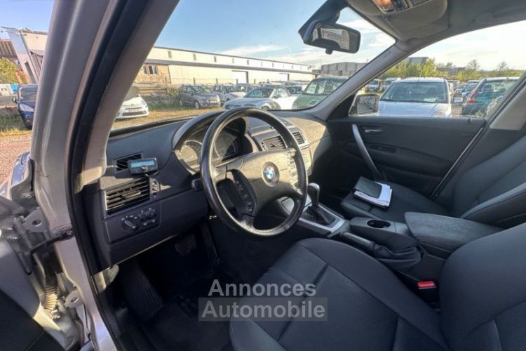 BMW X3 (E83) 3.0D 218CH SPORT - <small></small> 8.999 € <small>TTC</small> - #11