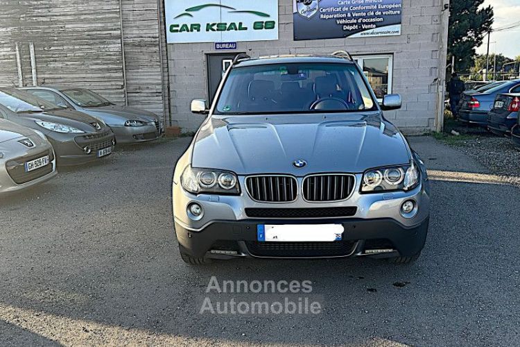 BMW X3 (E83) 3.0DA 218CH LUXE - <small></small> 6.999 € <small>TTC</small> - #2