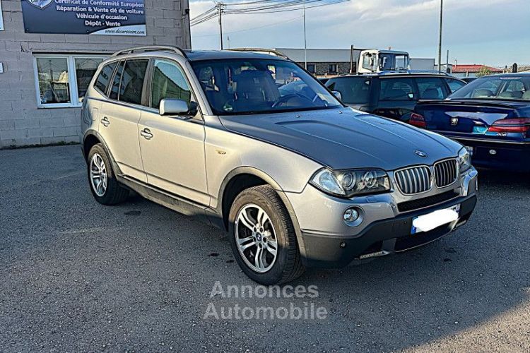 BMW X3 (E83) 3.0DA 218CH LUXE - <small></small> 6.999 € <small>TTC</small> - #3