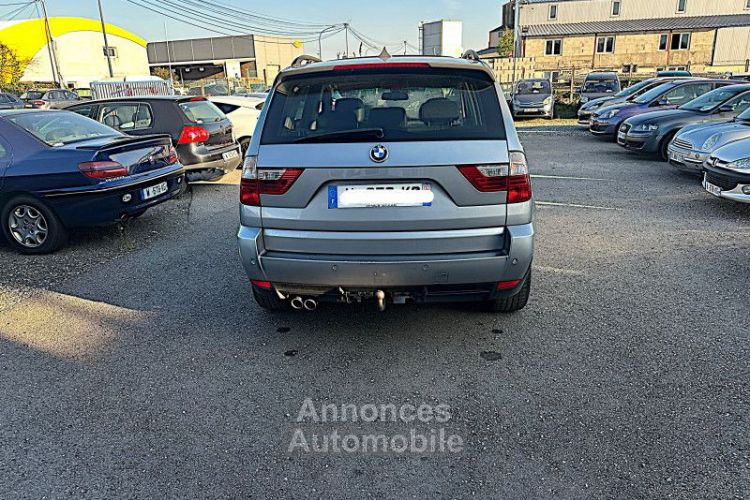 BMW X3 (E83) 3.0DA 218CH LUXE - <small></small> 6.999 € <small>TTC</small> - #6