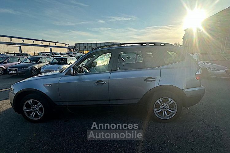 BMW X3 (E83) 3.0DA 218CH LUXE - <small></small> 6.999 € <small>TTC</small> - #8