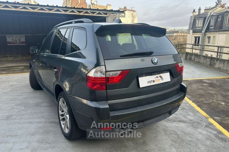 BMW X3 (E83) 3.0SDA 286CH SPORT - <small></small> 21.700 € <small>TTC</small> - #3