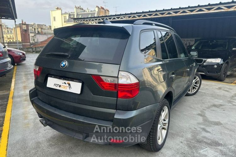 BMW X3 (E83) 3.0SDA 286CH SPORT - <small></small> 21.700 € <small>TTC</small> - #5