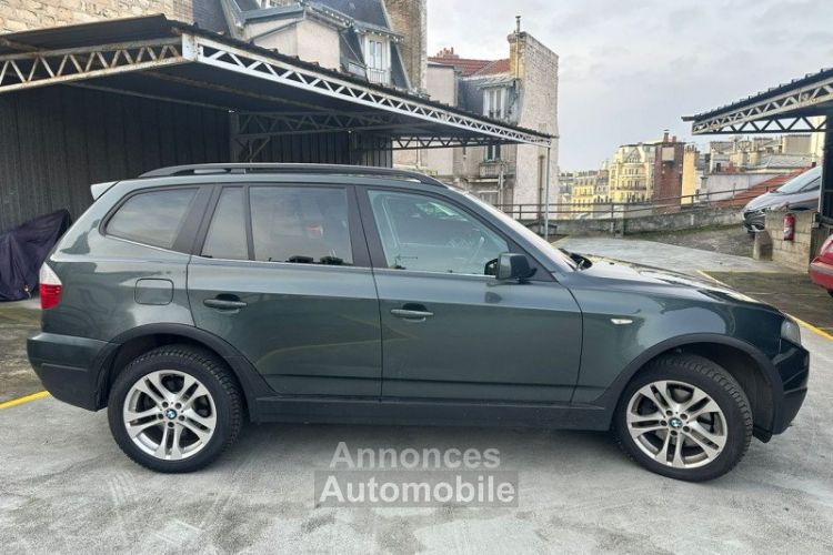 BMW X3 (E83) 3.0SDA 286CH SPORT - <small></small> 21.700 € <small>TTC</small> - #6