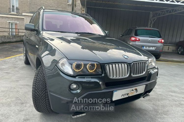 BMW X3 (E83) 3.0SDA 286CH SPORT - <small></small> 21.700 € <small>TTC</small> - #7