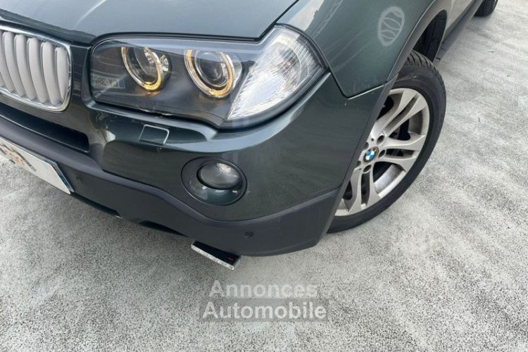 BMW X3 (E83) 3.0SDA 286CH SPORT - <small></small> 21.700 € <small>TTC</small> - #9