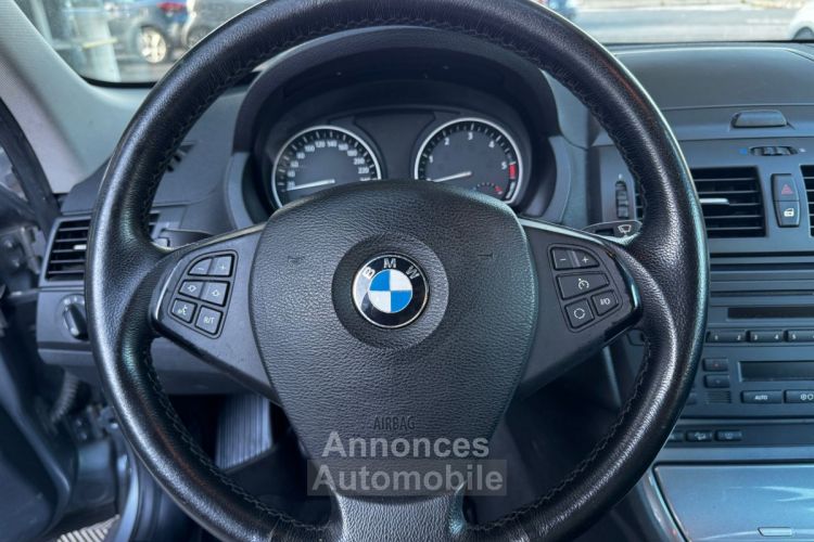 BMW X3 E83 LCI xDrive20d 177ch Confort - <small></small> 9.990 € <small>TTC</small> - #7