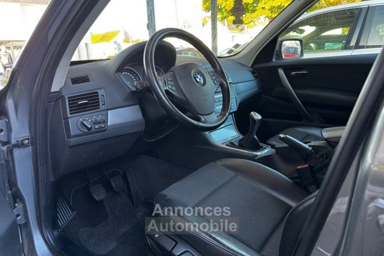 BMW X3 E83 LCI xDrive20d 177ch Confort - <small></small> 9.990 € <small>TTC</small> - #8