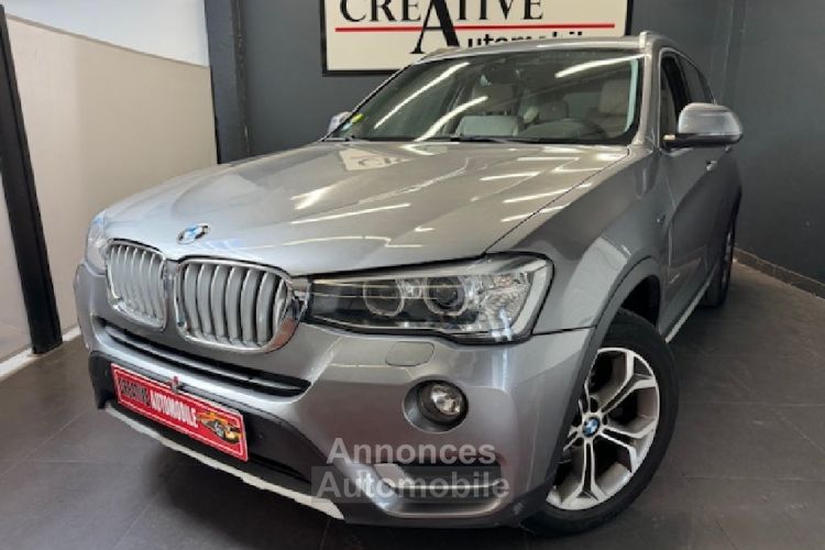 BMW X3 F25  xDrive20d 190 CV 1ERE MAIN - <small></small> 16.500 € <small>TTC</small> - #1