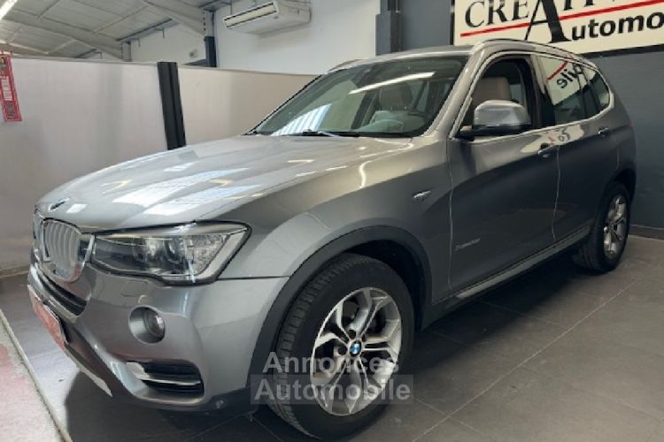 BMW X3 F25  xDrive20d 190 CV 1ERE MAIN - <small></small> 16.500 € <small>TTC</small> - #2