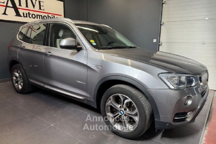 BMW X3 F25  xDrive20d 190 CV 1ERE MAIN - <small></small> 16.500 € <small>TTC</small> - #3