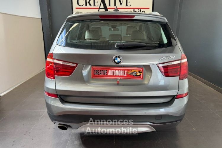 BMW X3 F25  xDrive20d 190 CV 1ERE MAIN - <small></small> 16.500 € <small>TTC</small> - #4