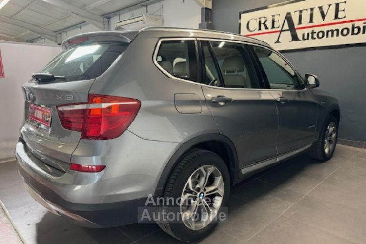 BMW X3 F25  xDrive20d 190 CV 1ERE MAIN - <small></small> 16.500 € <small>TTC</small> - #5