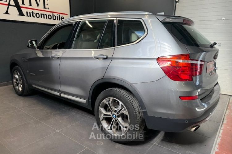 BMW X3 F25  xDrive20d 190 CV 1ERE MAIN - <small></small> 16.500 € <small>TTC</small> - #6