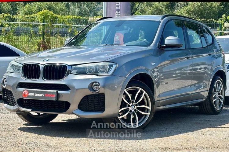 BMW X3 F25 (2) X-DRIVE 20D PACK M SPORT - <small></small> 20.990 € <small>TTC</small> - #1