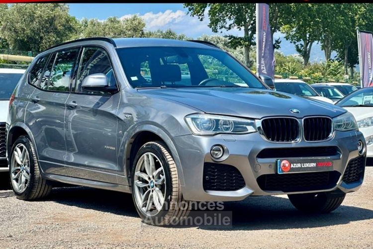 BMW X3 F25 (2) X-DRIVE 20D PACK M SPORT - <small></small> 20.990 € <small>TTC</small> - #3