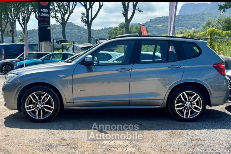 BMW X3 F25 (2) X-DRIVE 20D PACK M SPORT - <small></small> 20.990 € <small>TTC</small> - #4