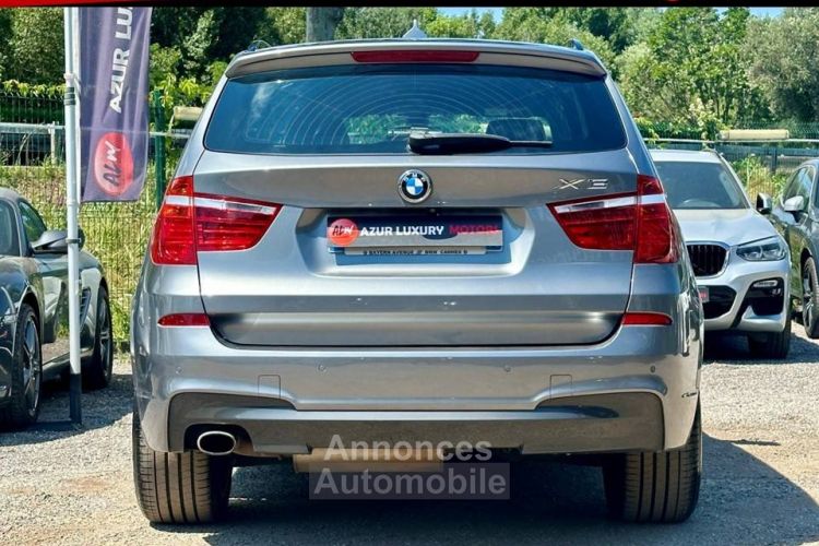 BMW X3 F25 (2) X-DRIVE 20D PACK M SPORT - <small></small> 20.990 € <small>TTC</small> - #6