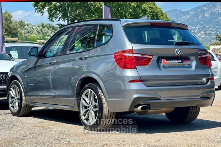 BMW X3 F25 (2) X-DRIVE 20D PACK M SPORT - <small></small> 20.990 € <small>TTC</small> - #7