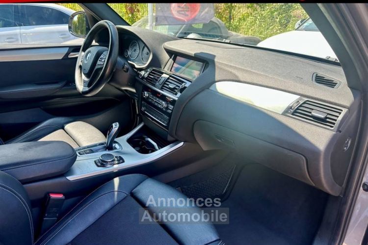 BMW X3 F25 (2) X-DRIVE 20D PACK M SPORT - <small></small> 20.990 € <small>TTC</small> - #9