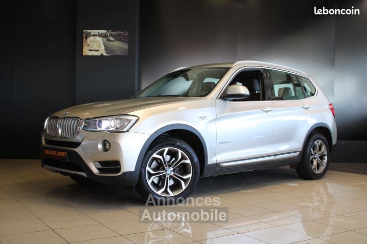 BMW X3 (F25) (2) XDRIVE30DA 258 XLINE Garantie 12M P&MO - <small></small> 24.980 € <small>TTC</small> - #1