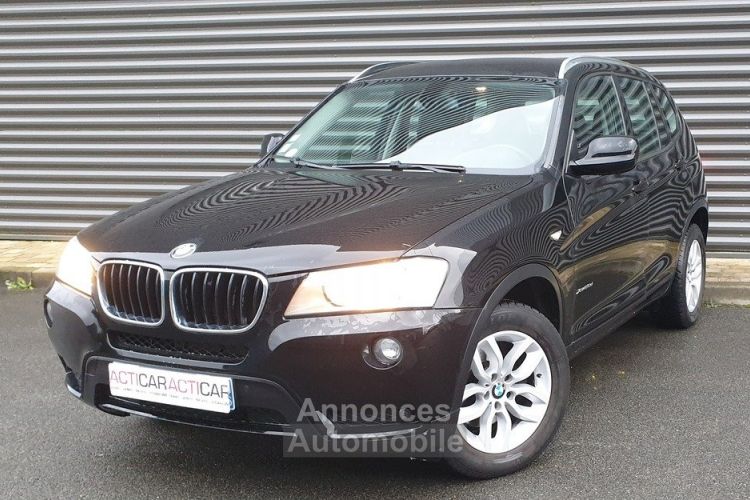 BMW X3 F25 2.0 XDRIVE 184 BUSINESS BVA - <small></small> 17.990 € <small>TTC</small> - #1