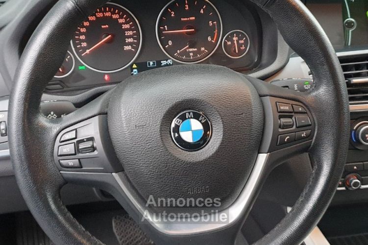 BMW X3 F25 2.0 XDRIVE 184 BUSINESS BVA - <small></small> 17.990 € <small>TTC</small> - #12