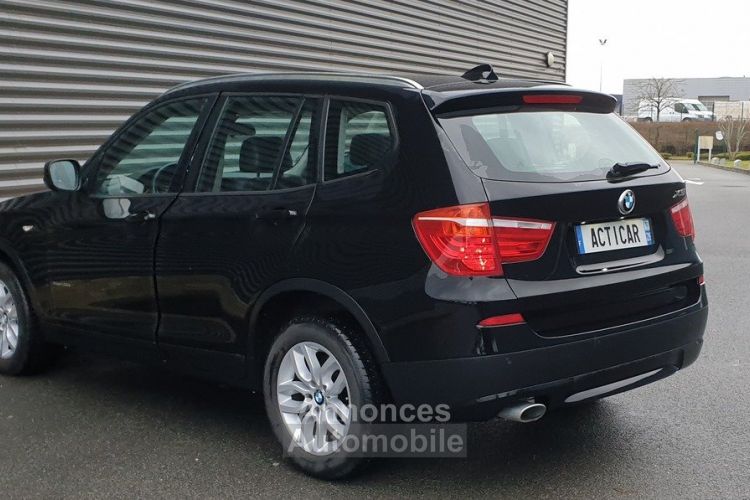 BMW X3 F25 2.0 XDRIVE 184 BUSINESS BVA - <small></small> 17.990 € <small>TTC</small> - #24