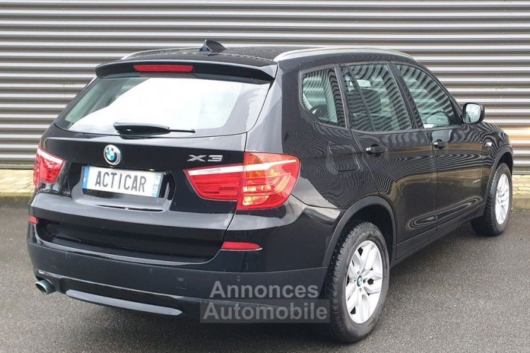 BMW X3 F25 2.0 XDRIVE 184 BUSINESS BVA - <small></small> 17.990 € <small>TTC</small> - #25