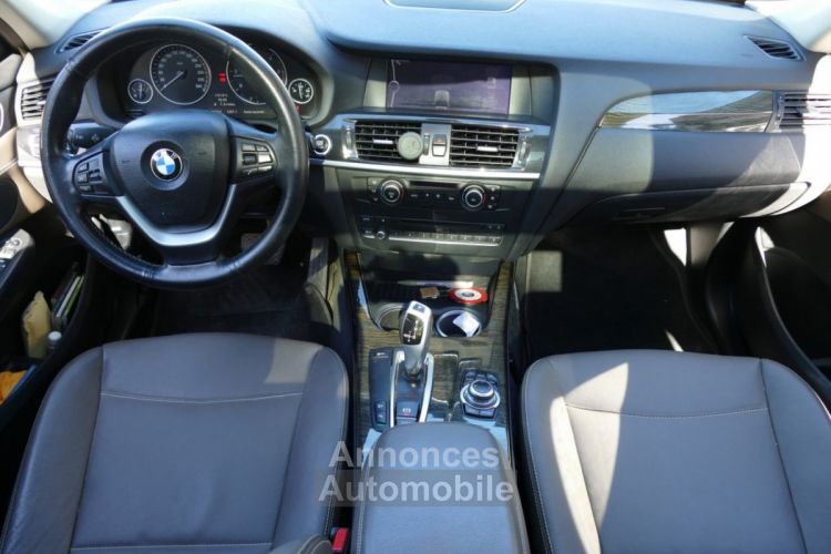 BMW X3 F25 20D XDRIVE 184 Ch LUXE BVA TOIT OUVRANT - <small></small> 16.990 € <small>TTC</small> - #18