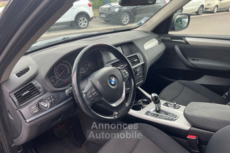 BMW X3 F25 20D Xdrive 184 Confort BVA8 - <small></small> 10.990 € <small>TTC</small> - #4
