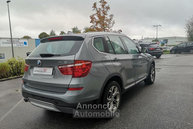 BMW X3 (F25) 20d xDrive 190 cv X-Line A - <small></small> 20.990 € <small>TTC</small> - #5