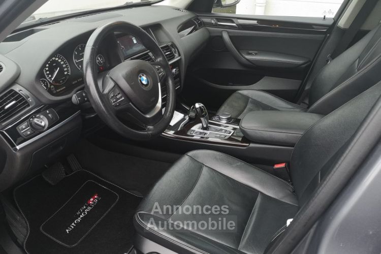 BMW X3 (F25) 20d xDrive 190 cv X-Line A - <small></small> 20.990 € <small>TTC</small> - #9
