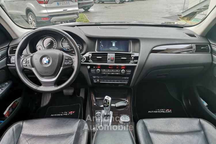 BMW X3 (F25) 20d xDrive 190 cv X-Line A - <small></small> 20.990 € <small>TTC</small> - #11