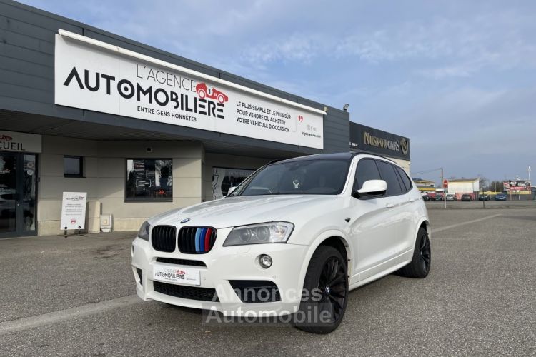 BMW X3 (F25) 20d xDrive 2.0 d 184 cv Pack M Boîte auto - <small></small> 22.490 € <small>TTC</small> - #1