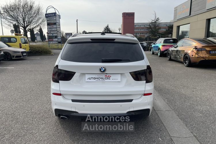 BMW X3 (F25) 20d xDrive 2.0 d 184 cv Pack M Boîte auto - <small></small> 22.490 € <small>TTC</small> - #4