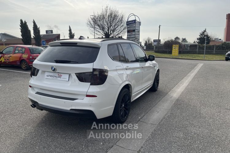 BMW X3 (F25) 20d xDrive 2.0 d 184 cv Pack M Boîte auto - <small></small> 22.490 € <small>TTC</small> - #5