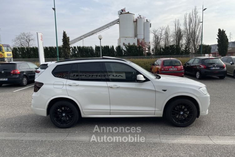 BMW X3 (F25) 20d xDrive 2.0 d 184 cv Pack M Boîte auto - <small></small> 22.490 € <small>TTC</small> - #6