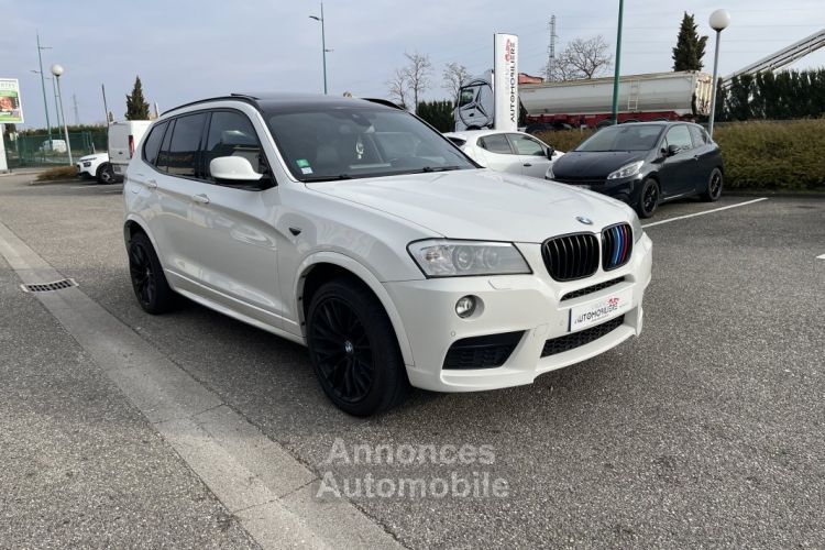 BMW X3 (F25) 20d xDrive 2.0 d 184 cv Pack M Boîte auto - <small></small> 22.490 € <small>TTC</small> - #7