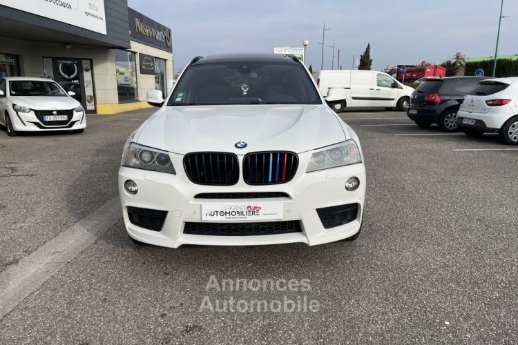 BMW X3 (F25) 20d xDrive 2.0 d 184 cv Pack M Boîte auto - <small></small> 22.490 € <small>TTC</small> - #8